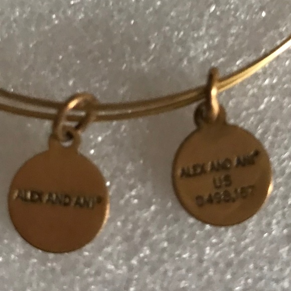 Alex and Ani Expandable Wire Bracelet - Picture 5 of 8